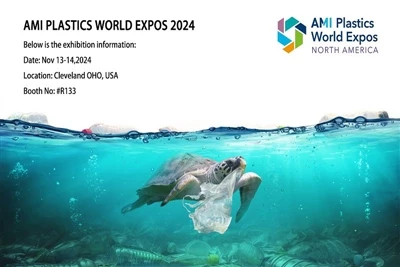 KITECH Machinery در نمایشگاه جهانی پلاستیک AMI 2024 شرکت خواهد کرد
